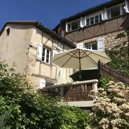 Bed and Breakfast La Terrasse, Centre St-Antonin à Saint-Antonin Extérieur photo