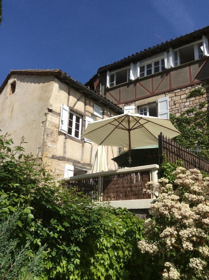 Bed and Breakfast La Terrasse, Centre St-Antonin à Saint-Antonin Extérieur photo